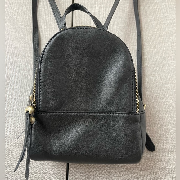 HOBO | Juno Mini Backpack - Soft Leather Black main image 6